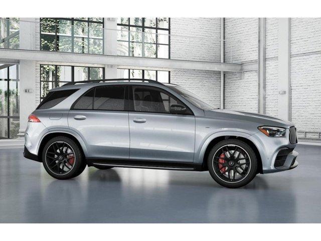 new 2025 Mercedes-Benz AMG GLE 63 car, priced at $146,075