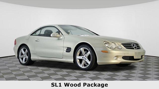 used 2003 Mercedes-Benz SL-Class car, priced at $11,579