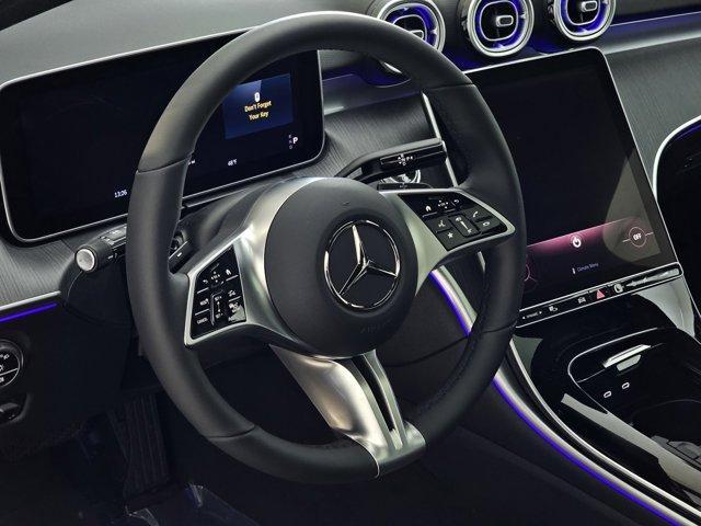 new 2025 Mercedes-Benz C-Class car, priced at $57,330