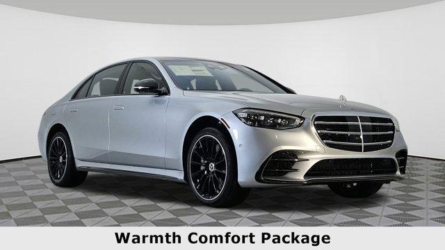 new 2025 Mercedes-Benz S-Class car, priced at $143,630