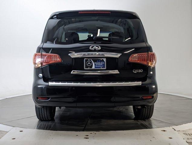 used 2017 INFINITI QX80 car, priced at $12,998