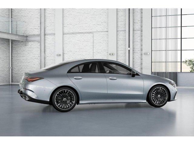 new 2025 Mercedes-Benz CLA 250 car, priced at $55,845