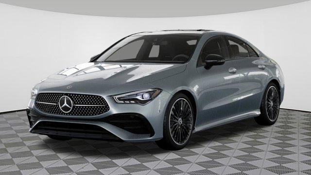 new 2025 Mercedes-Benz CLA 250 car, priced at $55,845