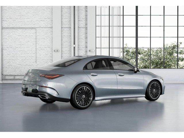 new 2025 Mercedes-Benz CLA 250 car, priced at $55,845