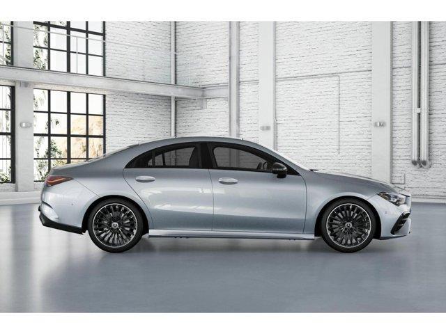 new 2025 Mercedes-Benz CLA 250 car, priced at $55,845