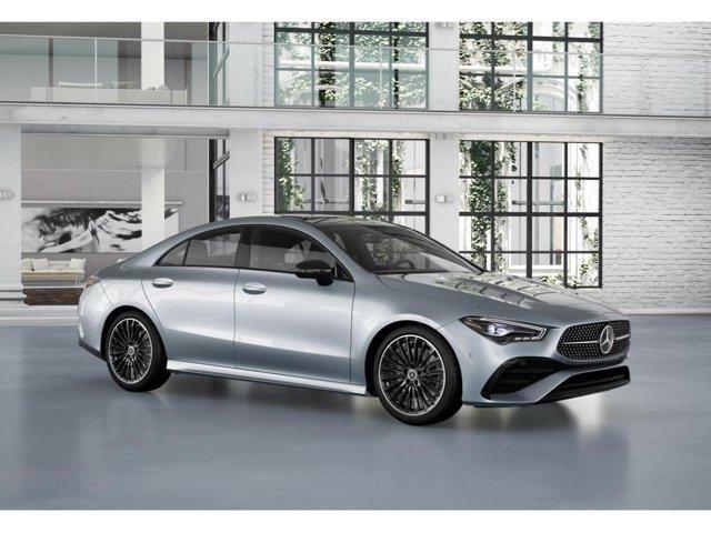 new 2025 Mercedes-Benz CLA 250 car, priced at $55,845