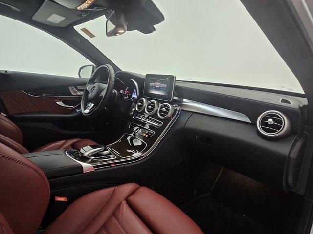 used 2017 Mercedes-Benz C-Class car, priced at $20,657