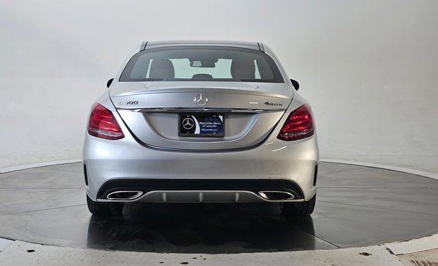 used 2017 Mercedes-Benz C-Class car, priced at $20,657