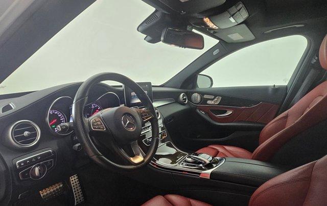 used 2017 Mercedes-Benz C-Class car, priced at $20,657