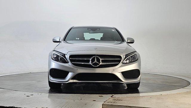 used 2017 Mercedes-Benz C-Class car, priced at $20,657