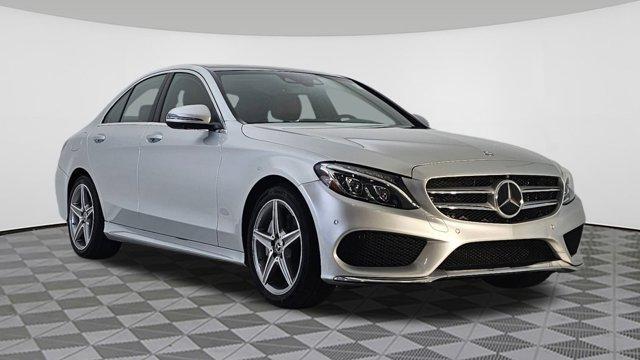 used 2017 Mercedes-Benz C-Class car, priced at $20,657