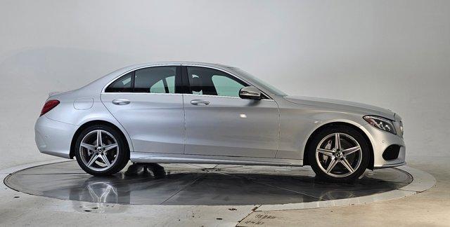 used 2017 Mercedes-Benz C-Class car, priced at $20,657