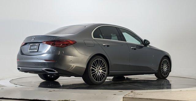used 2022 Mercedes-Benz C-Class car, priced at $35,673