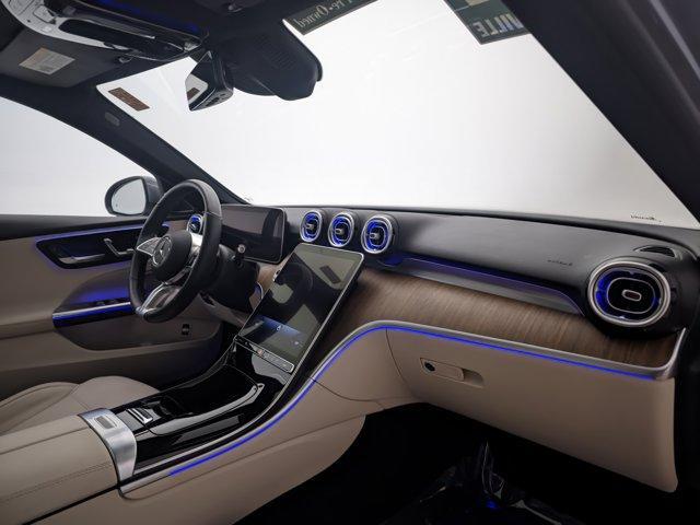 used 2022 Mercedes-Benz C-Class car, priced at $35,673