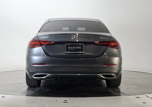 used 2022 Mercedes-Benz C-Class car, priced at $35,673