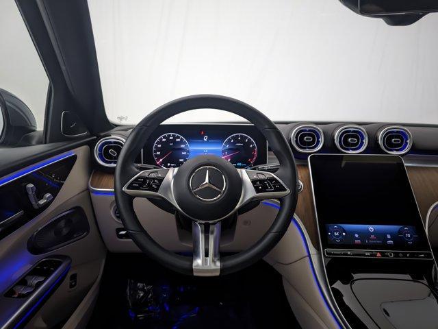 used 2022 Mercedes-Benz C-Class car, priced at $35,673
