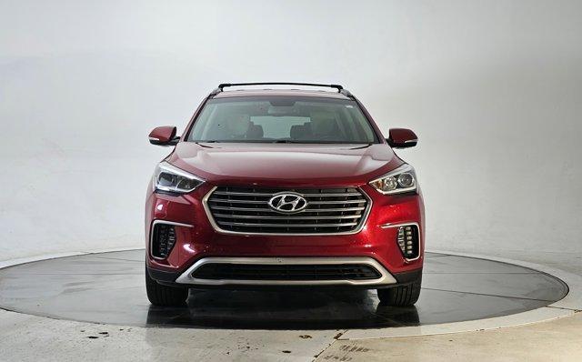 used 2017 Hyundai Santa Fe car, priced at $11,846