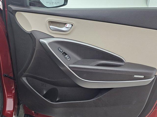 used 2017 Hyundai Santa Fe car, priced at $11,846