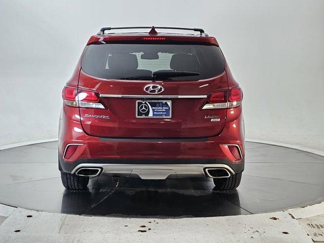 used 2017 Hyundai Santa Fe car, priced at $11,846