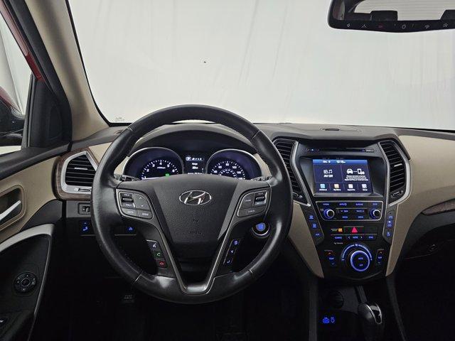 used 2017 Hyundai Santa Fe car, priced at $11,846