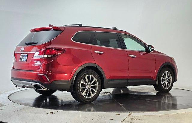 used 2017 Hyundai Santa Fe car, priced at $11,846