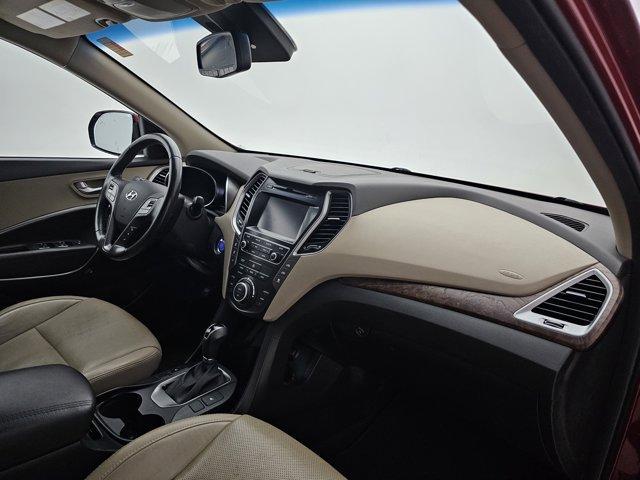 used 2017 Hyundai Santa Fe car, priced at $11,846