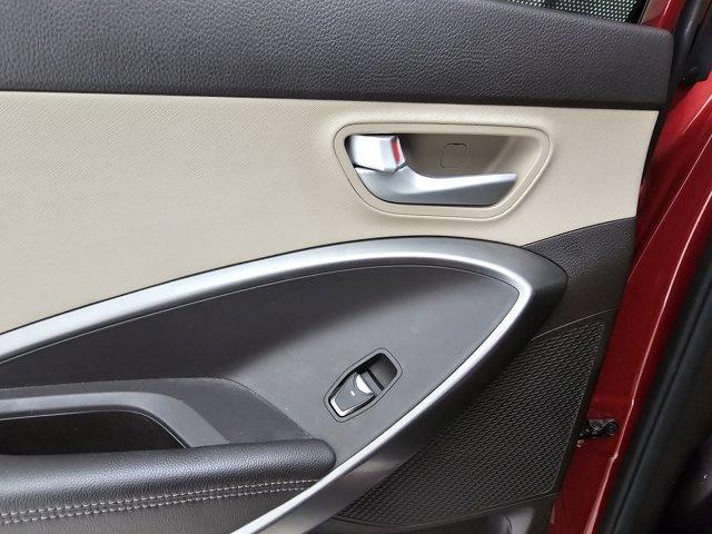 used 2017 Hyundai Santa Fe car, priced at $11,846