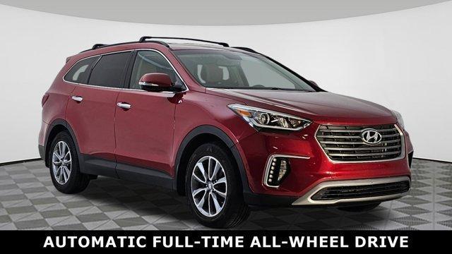 used 2017 Hyundai Santa Fe car, priced at $11,846