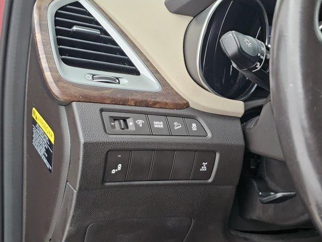 used 2017 Hyundai Santa Fe car, priced at $11,846