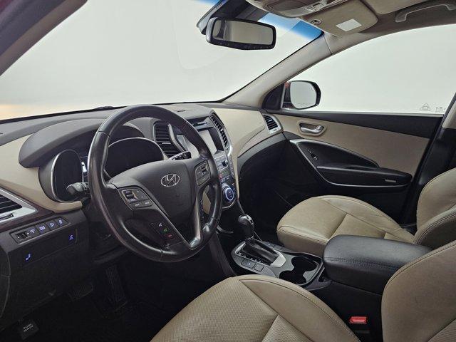 used 2017 Hyundai Santa Fe car, priced at $11,846