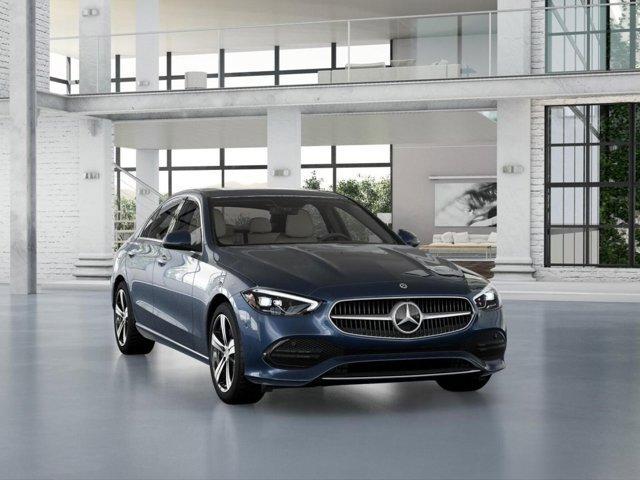 new 2025 Mercedes-Benz C-Class car, priced at $56,730