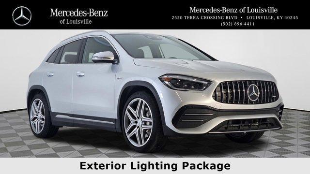 used 2022 Mercedes-Benz AMG GLA 35 car, priced at $40,881