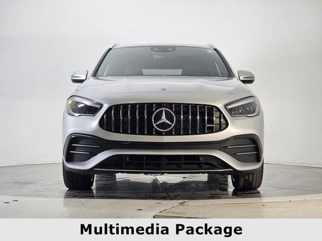 used 2022 Mercedes-Benz AMG GLA 35 car, priced at $39,677