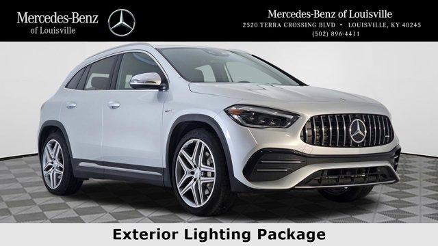 used 2022 Mercedes-Benz AMG GLA 35 car, priced at $39,304