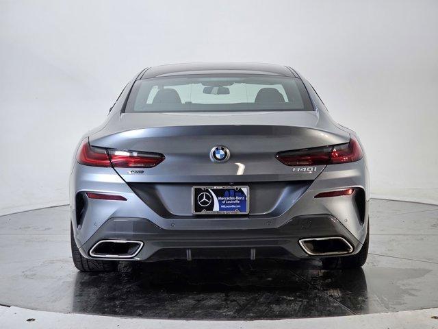 used 2021 BMW 840 Gran Coupe car, priced at $34,597