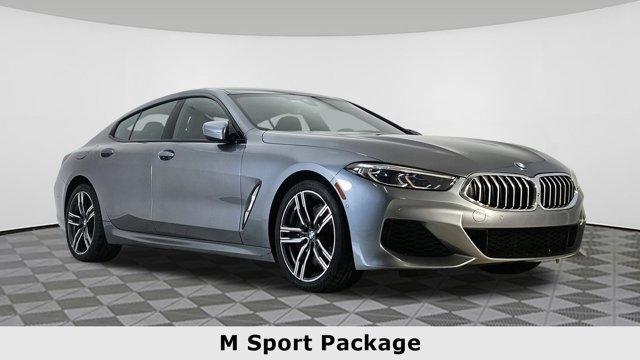 used 2021 BMW 840 Gran Coupe car, priced at $34,597