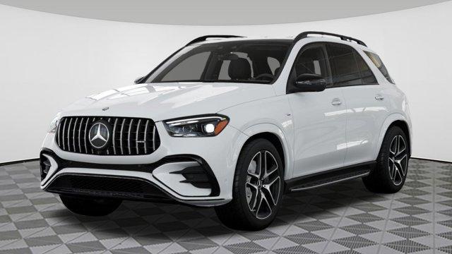 new 2025 Mercedes-Benz AMG GLE 53 car, priced at $104,085