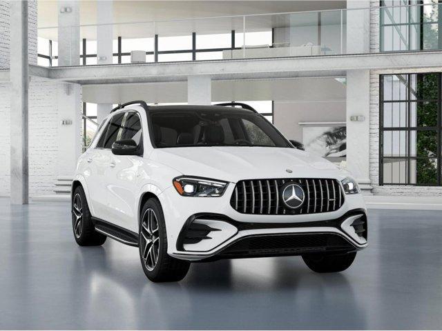 new 2025 Mercedes-Benz AMG GLE 53 car, priced at $104,085