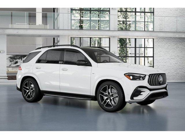 new 2025 Mercedes-Benz AMG GLE 53 car, priced at $104,085