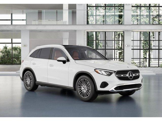 new 2025 Mercedes-Benz GLC 300 car, priced at $59,050