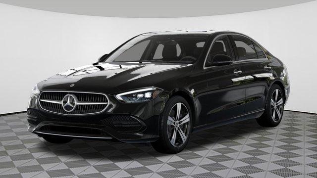 new 2025 Mercedes-Benz C-Class car, priced at $55,810