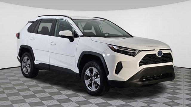 used 2024 Toyota RAV4 Hybrid car, priced at $30,998
