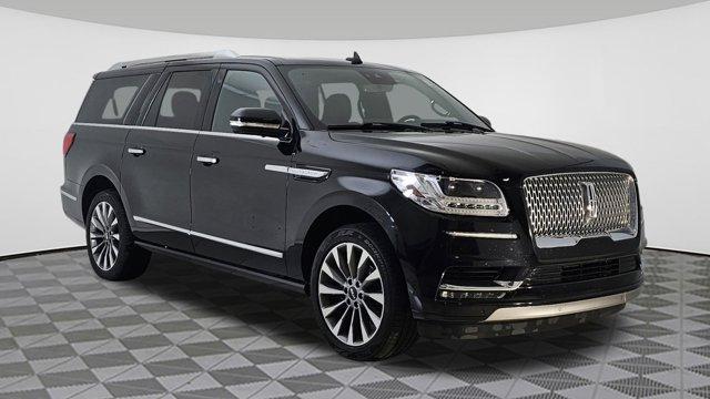 used 2019 Lincoln Navigator L car, priced at $29,998