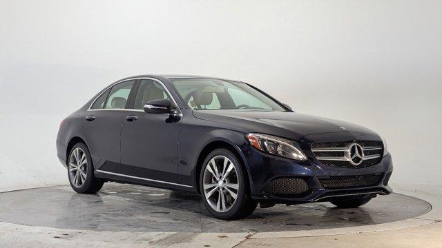 used 2015 Mercedes-Benz C-Class car, priced at $17,497