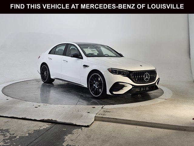 new 2026 Mercedes-Benz AMG E 53 car, priced at $107,135