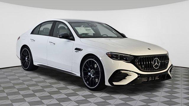new 2026 Mercedes-Benz AMG E 53 car, priced at $107,135