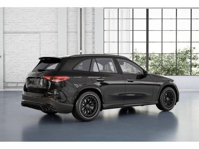 new 2025 Mercedes-Benz AMG GLC 43 car, priced at $80,240