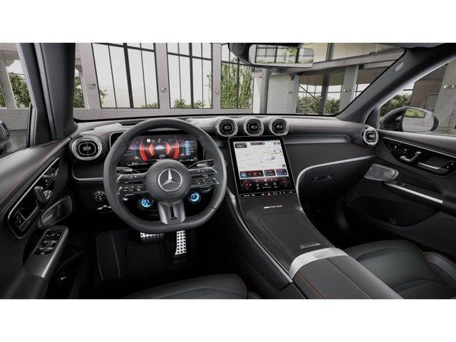 new 2025 Mercedes-Benz AMG GLC 43 car, priced at $80,240