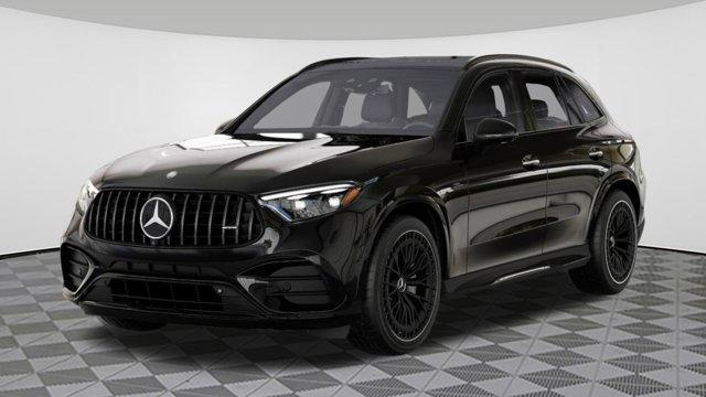 new 2025 Mercedes-Benz AMG GLC 43 car, priced at $80,240