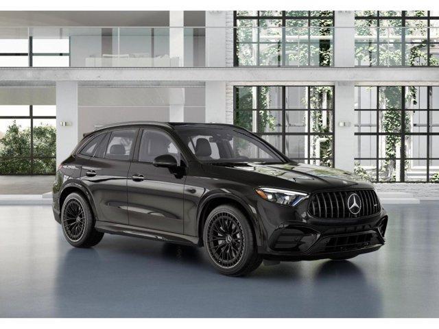 new 2025 Mercedes-Benz AMG GLC 43 car, priced at $80,240